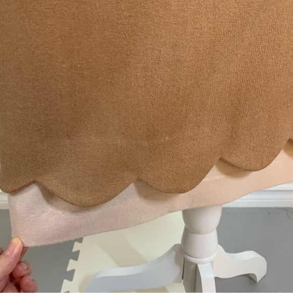 Long Sleeve Wool Spring Dress - Picture 6 of 10